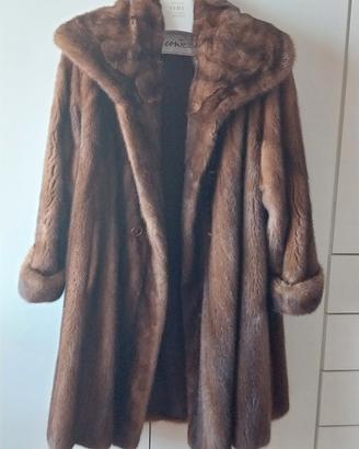 Pelliccia visone tg.44