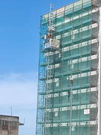 Montacarichi ascensore da cantiere per cose e pers