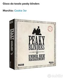 Gioco da tavolo Peaky Blinders