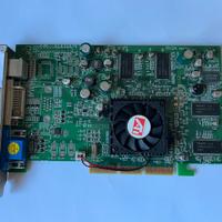 Scheda video Ati Radeon 7500 AGP