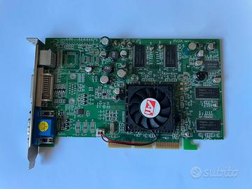 Scheda video Ati Radeon 7500 AGP