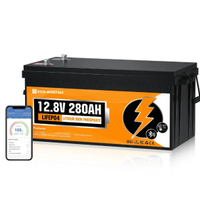 ECO-WORTHY LiFePO4 12 V 280 Ah Bluetooth