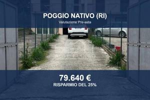 Immobile in asta di 128 m² con box auto a Poggio N