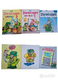 Fumetti Sturmtruppen grandi vintage- Bonvi