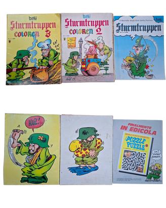 Fumetti Sturmtruppen grandi vintage- Bonvi