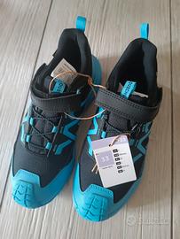 Scarpe trekking bambino n.33