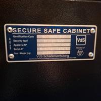 cassa forte per fucili 