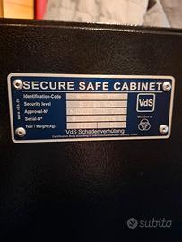 cassa forte per fucili 