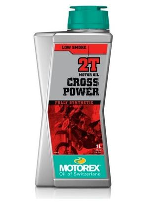 Olio Motorex Cross Power 2T 1 Litro