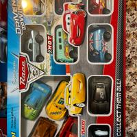 Set cars disney + rotolo 5 m pista stradale