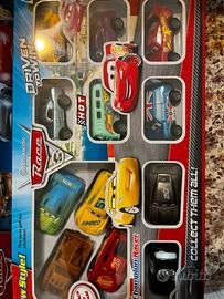 Set cars disney + rotolo 5 m pista stradale
