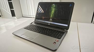 HP 250 G2 – Ssd 512GB – Batteria Nuova – Ram 8GB