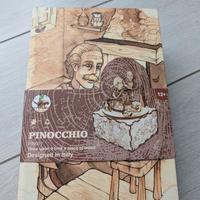 Puzzle di legno Pinocchio
