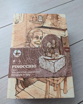 Puzzle di legno Pinocchio