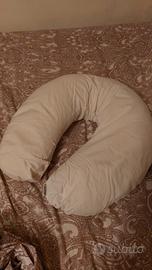 cuscino per allattamento in pula di farro