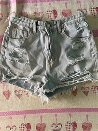 Pantaloncino jeans