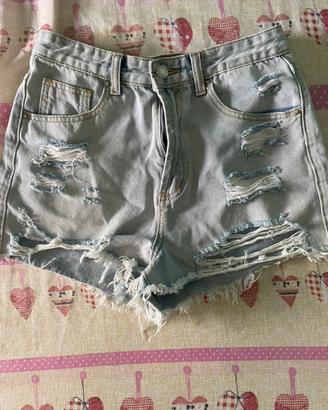 Pantaloncino jeans