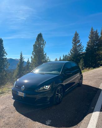 Golf vii gtd 2.0 tdi 184 cv 2013