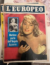 Giornale Europeo 1959 (Principessa Franca orsini..