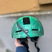 Casco Quiksilver Fusion con attacco Gopro