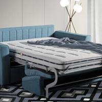 Divano Letto SENNA trasformabile elegante comodo