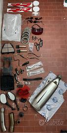 Vari ricambi moto