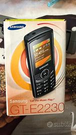 Samsung GT-E2230 - Nuovo / Vintage