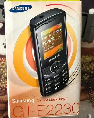 Samsung GT-E2230 - Nuovo / Vintage
