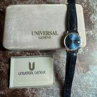 Universal Genève White Shadow Date.