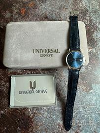 Universal Genève White Shadow Date.