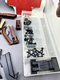 Parti sfuse per ricambi Testarossa pocher 1/8