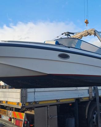 RIO 750 Open volvo 200 diesel