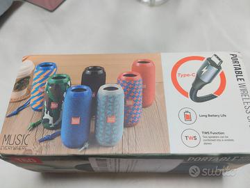 cassa speaker bluetooth NUOVA 