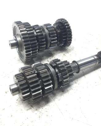 HONDA SHADOW VT 750 COPPIA ALBERI INGRANAGGI CAMBI