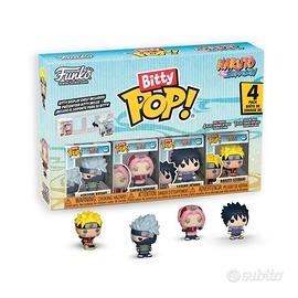 FunkoBitty POP! 4 Pack:Naruto Shippuden-Team 7