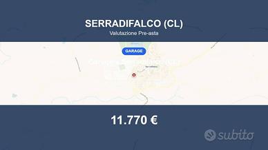 Immobile in asta di 37 m² a Serradifalco