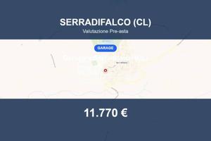 Immobile in asta di 37 m² a Serradifalco