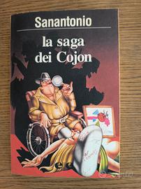 La saga dei cojon. Sanantonio 