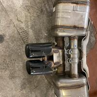 Scarico originale porsche boxster 982