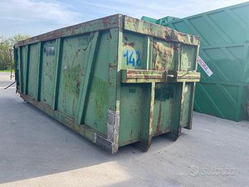 CONTAINER SCARRABILE USATO A CIELO APERTO