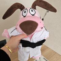 leone cane fifone con cartellino