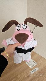 leone cane fifone con cartellino