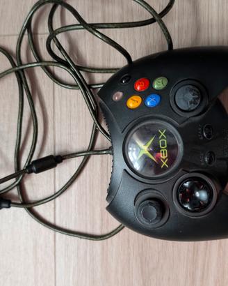 controller Xbox original classic Duke fat