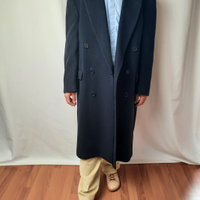 Cappotto doppiopetto cashmere Yves Saint Laurent