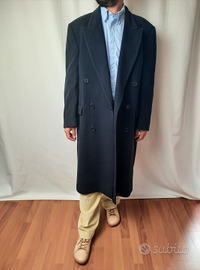 Cappotto doppiopetto cashmere Yves Saint Laurent