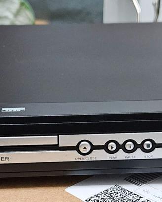 Lettore Irradio DVX-107 MPEG-4/DVD/VCD/CD/MP3 PLAY