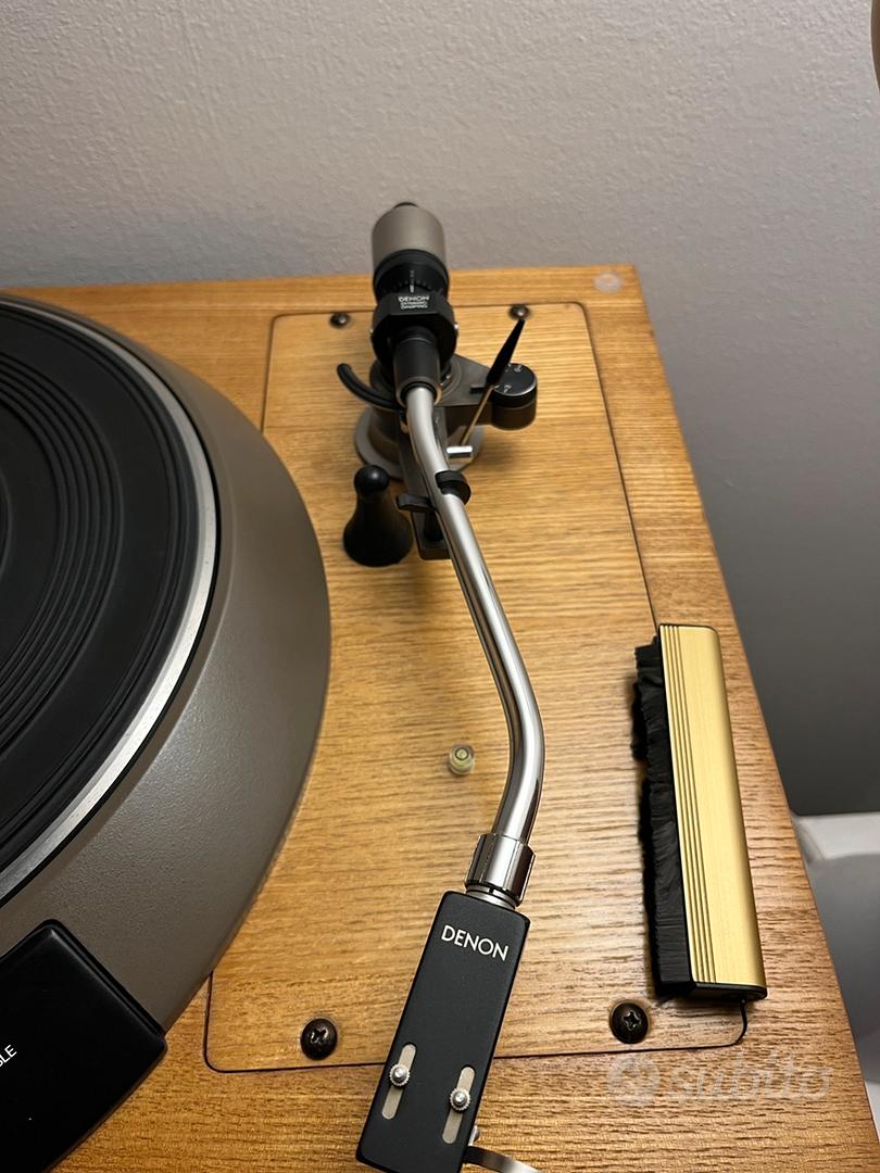 Giradischi Denon DP-3000 Usato Giappone Motore Direct Drive Servo - Foto 3