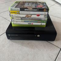 XBOX 360 + 6 GIOCHI