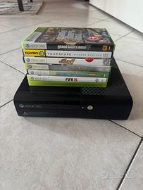 XBOX 360 + 6 GIOCHI