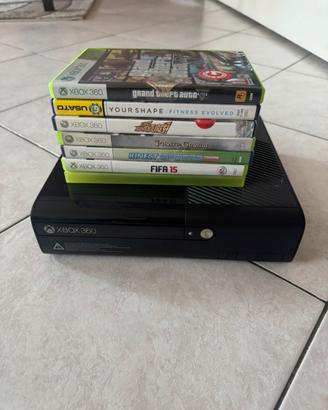 XBOX 360 + 6 GIOCHI